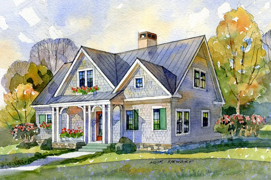 [2110] May Isle Cottage