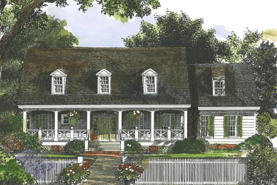 New Shannon House Plans by John Tee